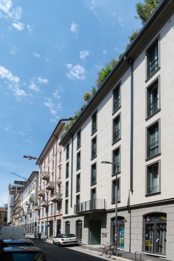 Brera Apartments In Porta Nuova Milano Exteriör bild